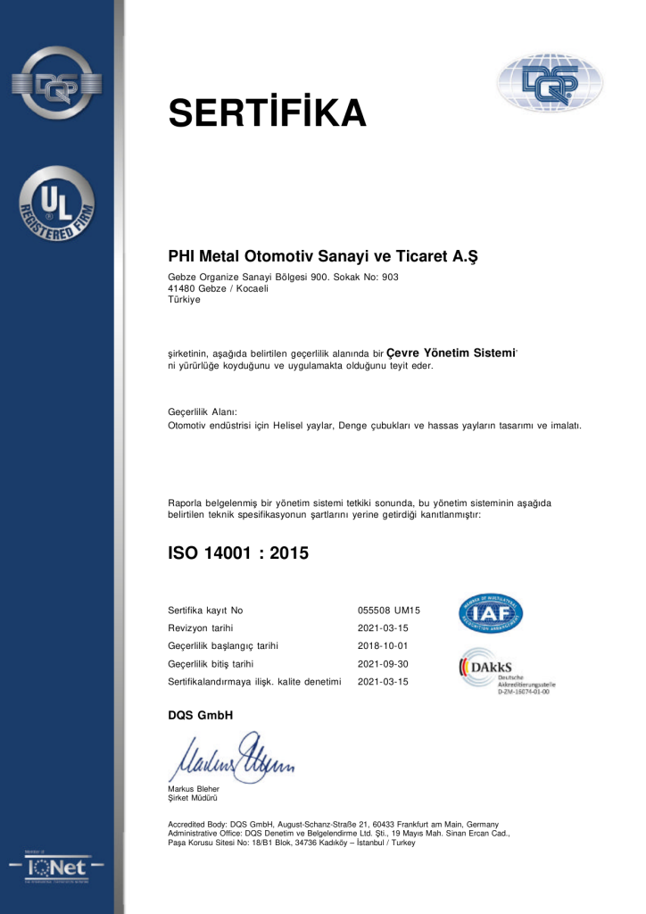 ISO 14001:2015