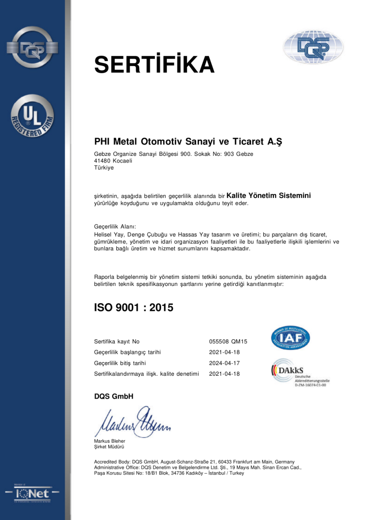 ISO 9001:2015